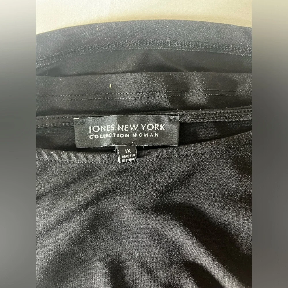 Jones New York black shell 1x - Picture 3 of 3
